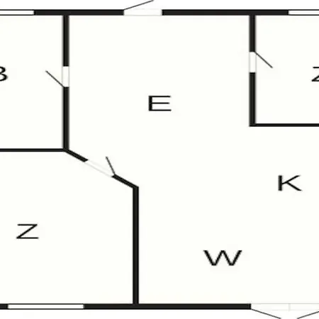 4 Person In Aakirkeby Åkirkeby
