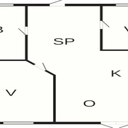 4 Person In Aakirkeby-by Traum Apartament *