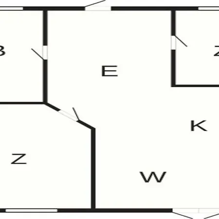 Apartament 4 Person In Aakirkeby-by Traum Åkirkeby
