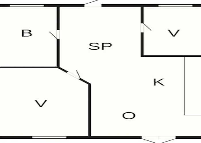 4 Person In Aakirkeby-by Traum Apartamento *