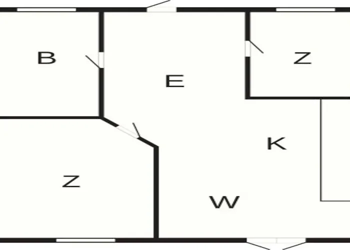 Apartamento 4 Person In Aakirkeby-by Traum Åkirkeby